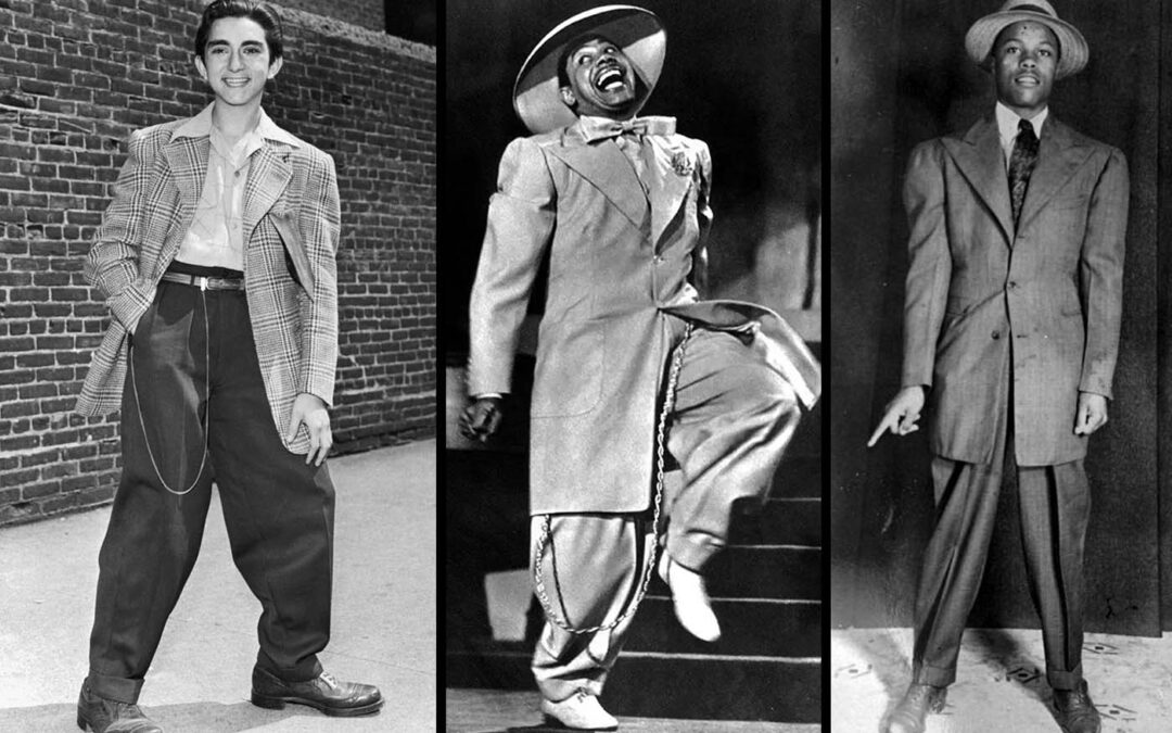 Remembering the Zoot Suit Riots and Fashion, 1930s-1940s - Rare Historical Photos
