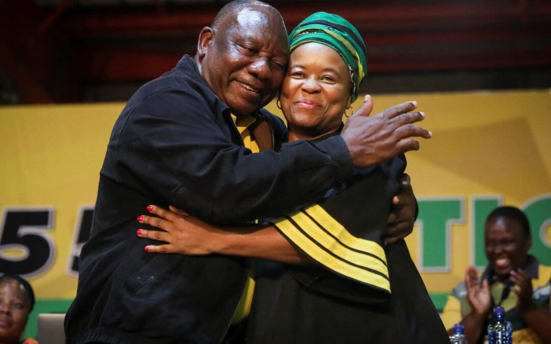 South Africa’s Ramaphosa re-elected as leader of ruling ANC party | Politics News | Al Jazeera