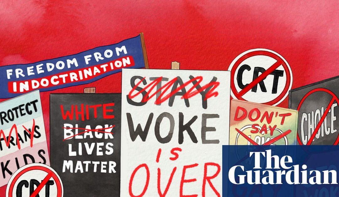 War on wokeness: the year the right rallied around a made-up menace | US news | The Guardian