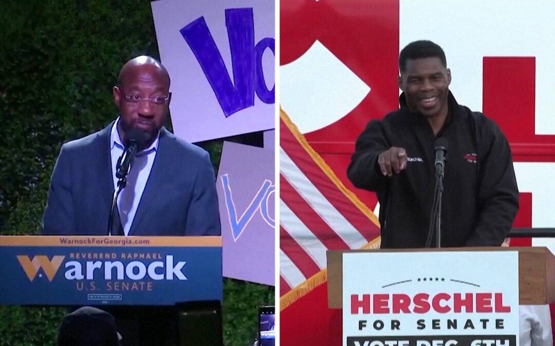 Warnock vs. Walker, Round 2: Georgia Breaks Voting Records in Senate Runoff Election | Democracy Now!