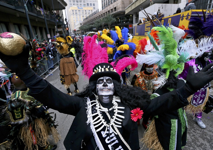 Why the Black community in New Orleans celebrate Mardi Gras parades to honor Indians