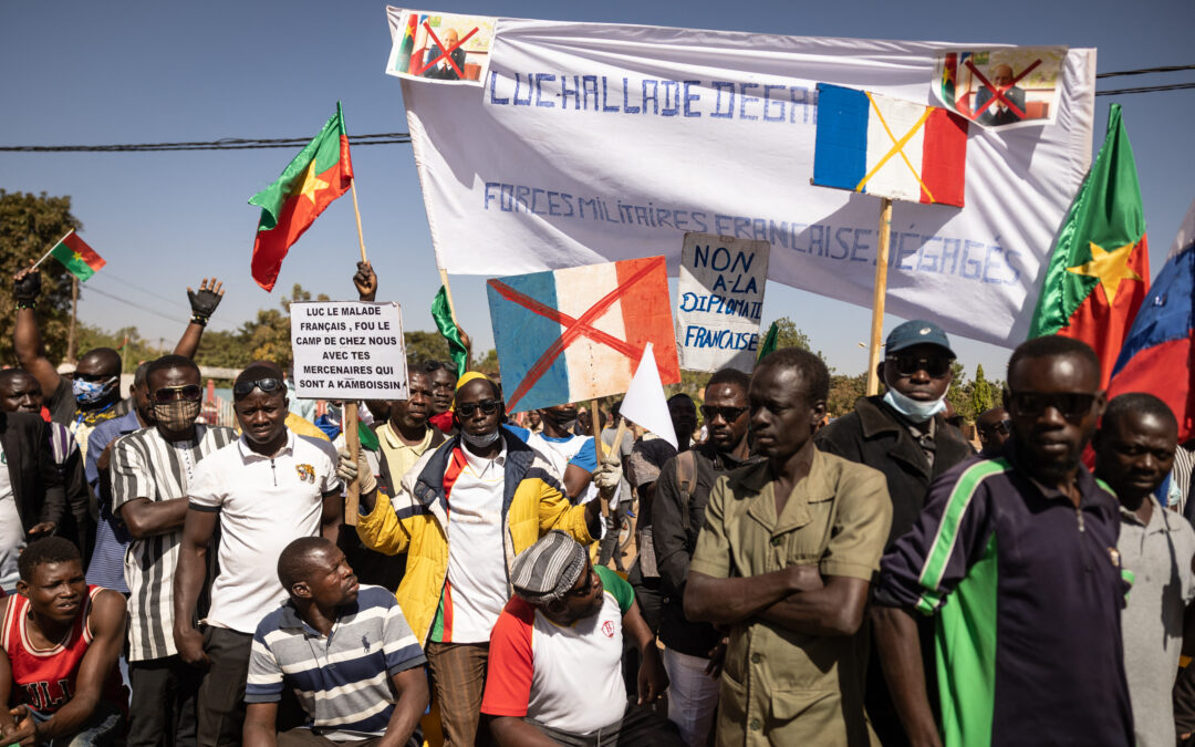Burkina Faso demands departure of French troops: Report | Politics News | Al Jazeera