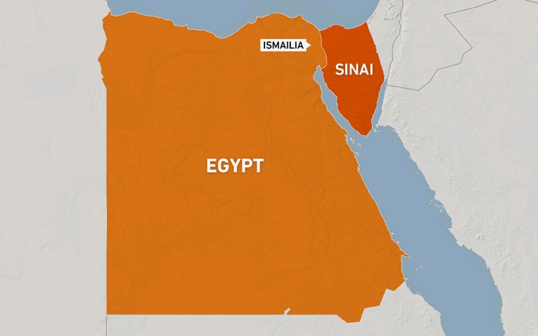Four killed in police checkpoint attack in Egypt’s Ismailia | Police News | Al Jazeera