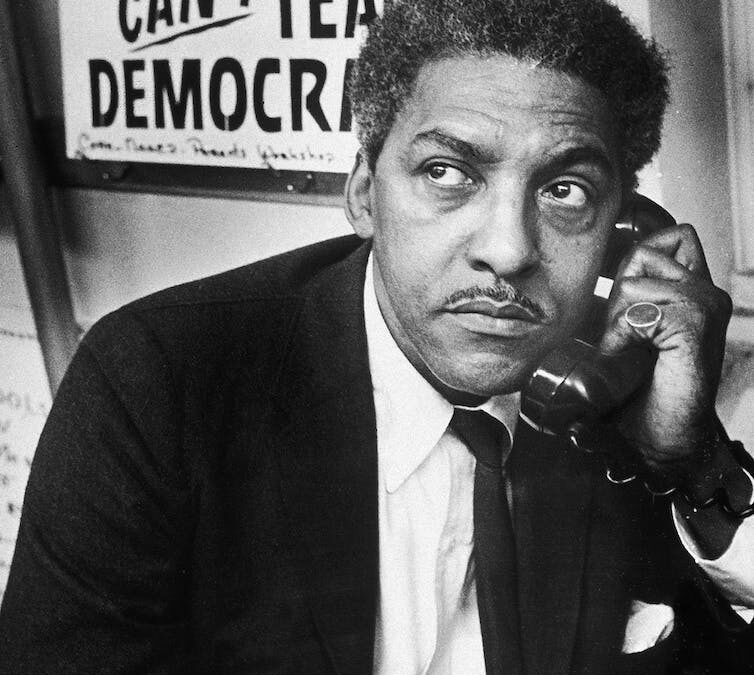 Meet Bayard Rustin, often-forgotten civil rights activist, gay rights advocate, union organizer, pacifist and man of compassion for all in trouble