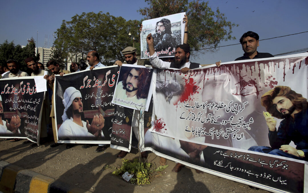 Pakistani court acquits police in Naqeebullah Mehsud murder case | News | Al Jazeera
