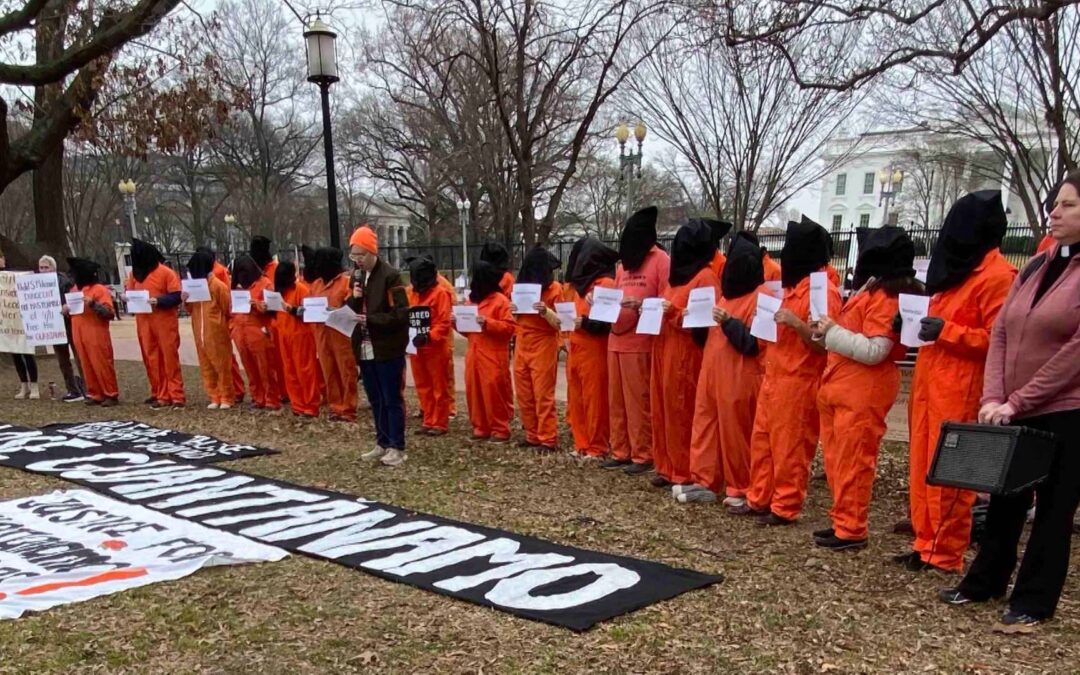 Protesters Demand Closure of Guantánamo Prison on 21st Anniversary  | Democracy Now!