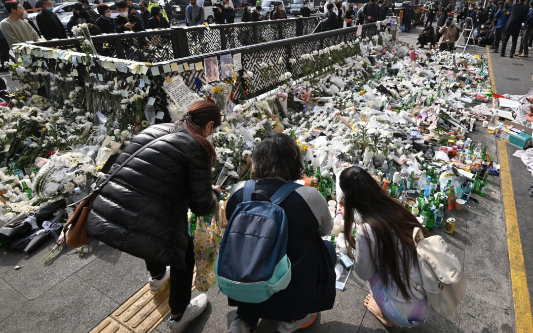 S Korea police seek to charge officials over 159 killed in crush | News | Al Jazeera