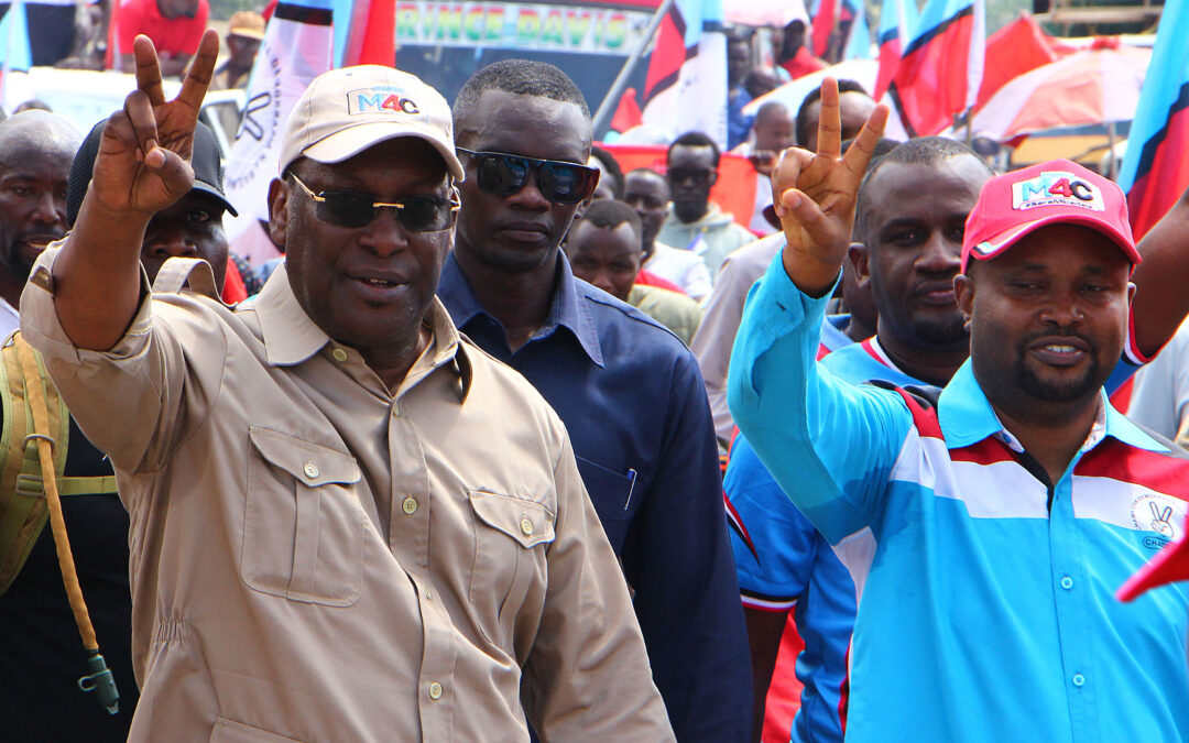 Tanzania opposition holds first rally in six years | Politics News | Al Jazeera