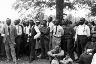 African American Resistance in the Rural South from the Great Depression to World War II