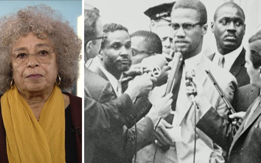 Angela Davis on Assassination & Legacy of Malcolm X, Her Exclusion from AP Black Studies and More | Democracy Now!