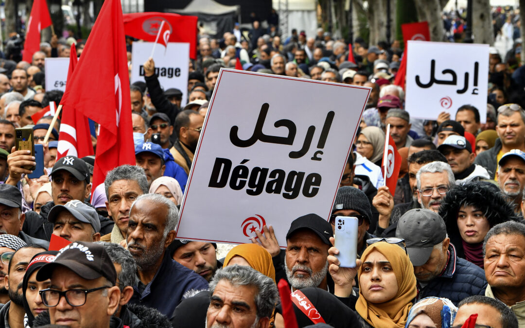 Another uprising is in the making in Tunisia | Opinions | Al Jazeera