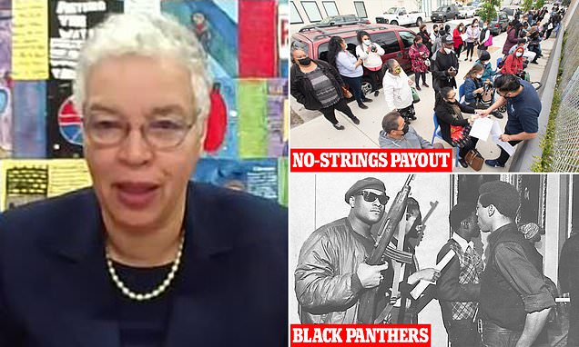 Chicago official links her controversial guaranteed income payouts to the Black Panthers | Daily Mail Online