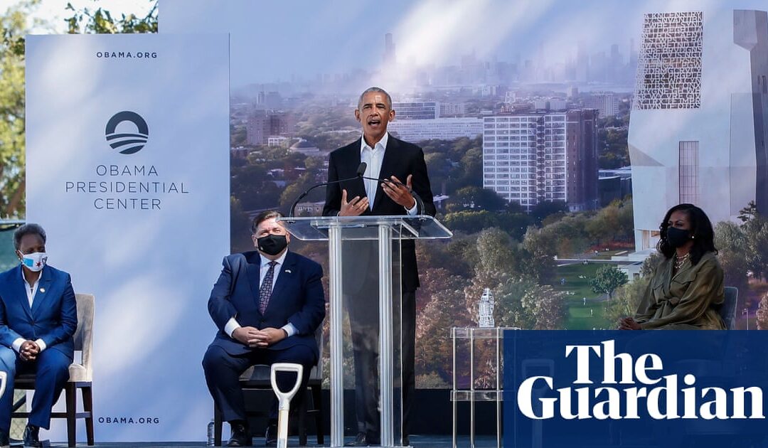 Chicago’s south side residents fear Obama Center will displace them | Chicago | The Guardian