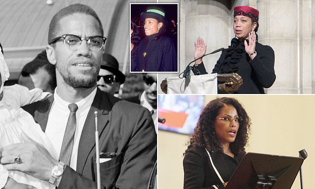 Daughters of Malcolm X set to sue NYPD and other city agencies for concealing murder evidence | Daily Mail Online