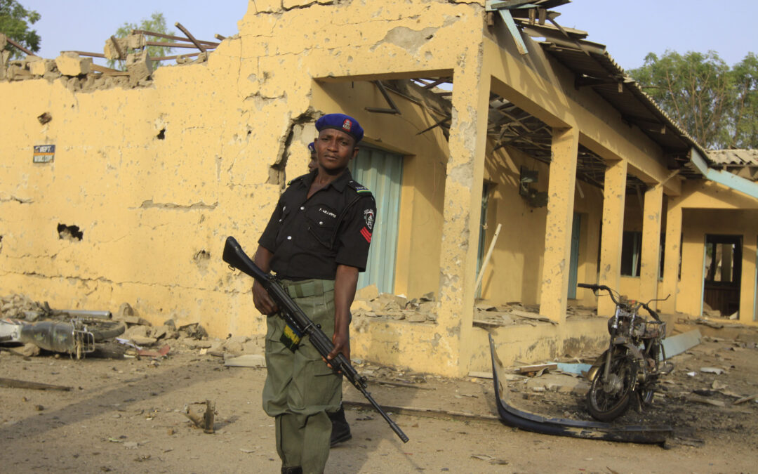 Gunmen kill police chief, seven others in central Nigeria | Police News | Al Jazeera