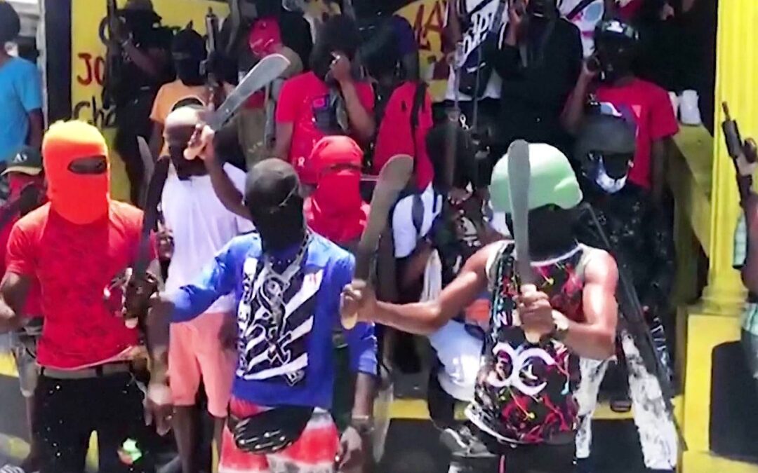 Haitian Police Blockade Port-au-Prince Streets After Gangs Kill 14 Officers | Democracy Now!