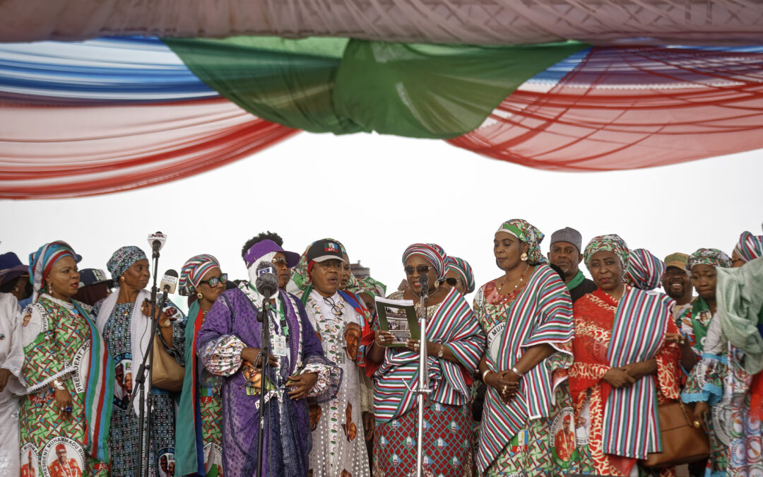 Nigeria election: Women denounce poor political representation | Gender Equity | Al Jazeera