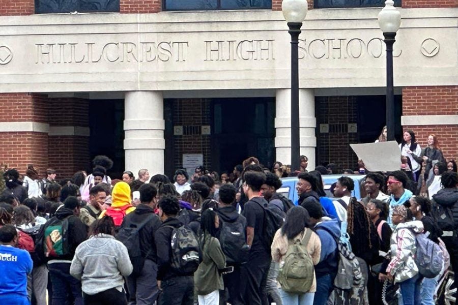 Over 200 Alabama Students Walked Out Of Class Over Alleged Censorship Of Black History Month Program