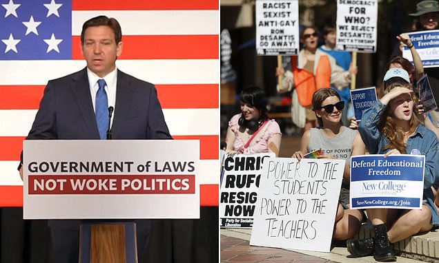 Ron DeSantis to 'reevaluate' relationship with College Board | Daily Mail Online