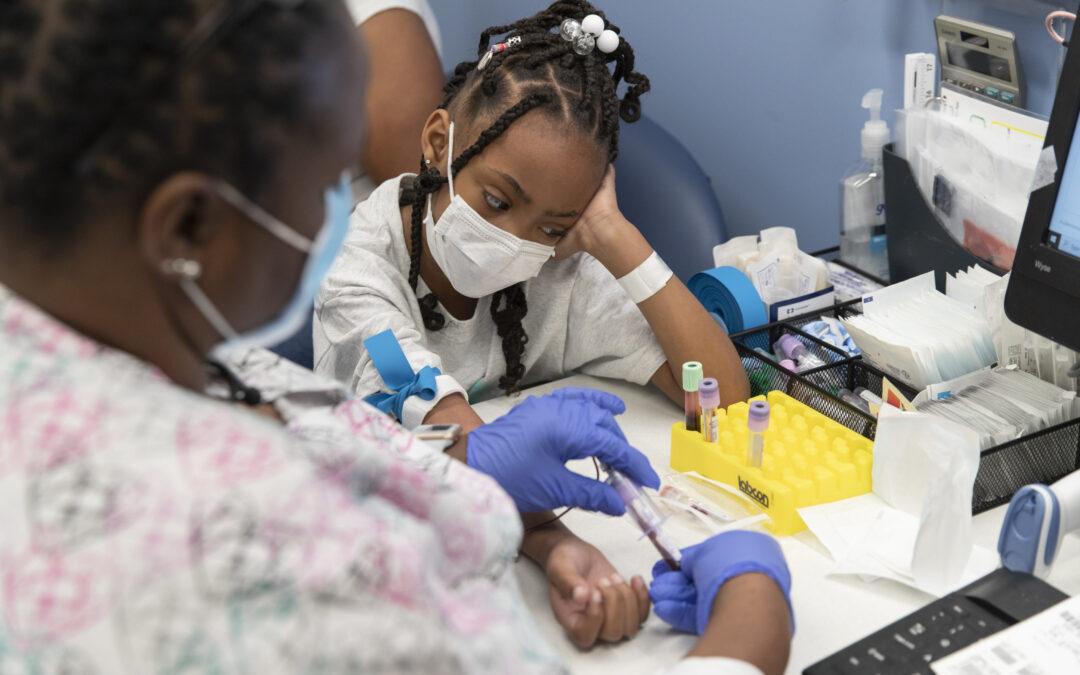St. Jude Children's Research Hospital: Pioneering Work at St. Jude Provides "Promising" Path to a Cure for Sickle Cell Disease - Savoy