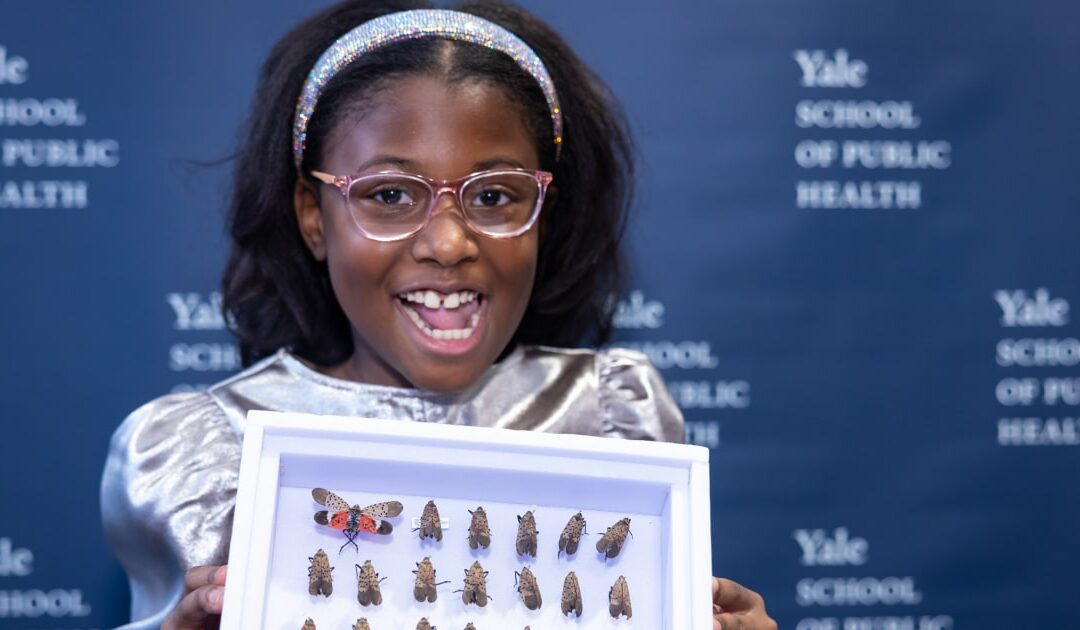 Yale honors Black girl who police were called on for spraying lantern flies