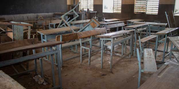 Burkina Faso Home to Almost Half of Closed Schools in Central & West Africa