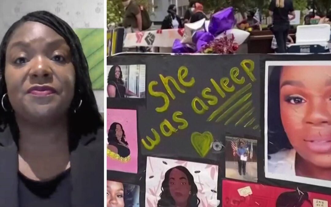 “Corrupt”: DOJ Report Slams Louisville Police for Abuse, Discrimination After Breonna Taylor Killing | Democracy Now!