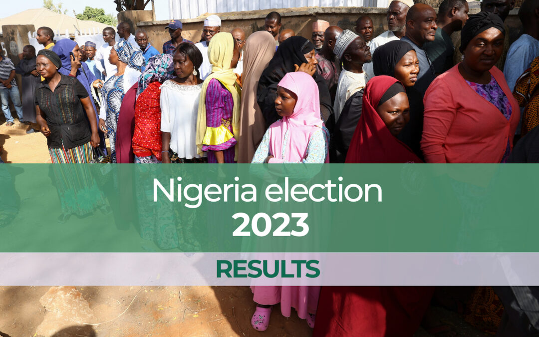 Follow the vote: Nigeria presidential election results 2023 | Elections News | Al Jazeera