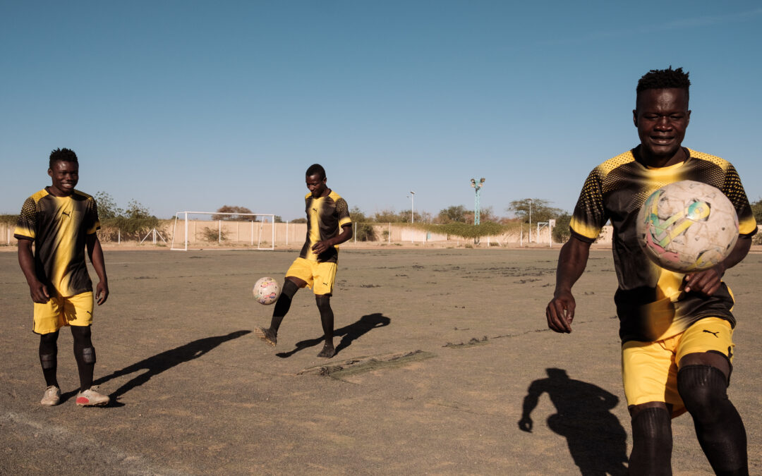In Niger, migrant footballers strike joy but field Europe dreams | Migration | Al Jazeera