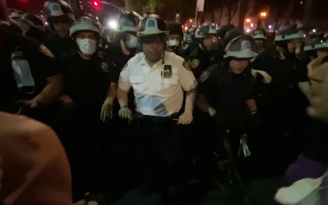 NYC to Pay Millions to Victims of Police Abuse During 2020 “Kettling” of BLM Protesters | Democracy Now!