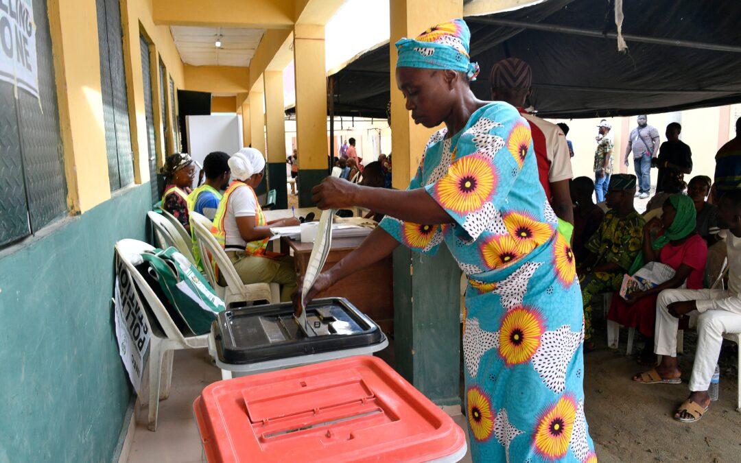Nigeria local elections open in shadow of contested national vote | News | Al Jazeera
