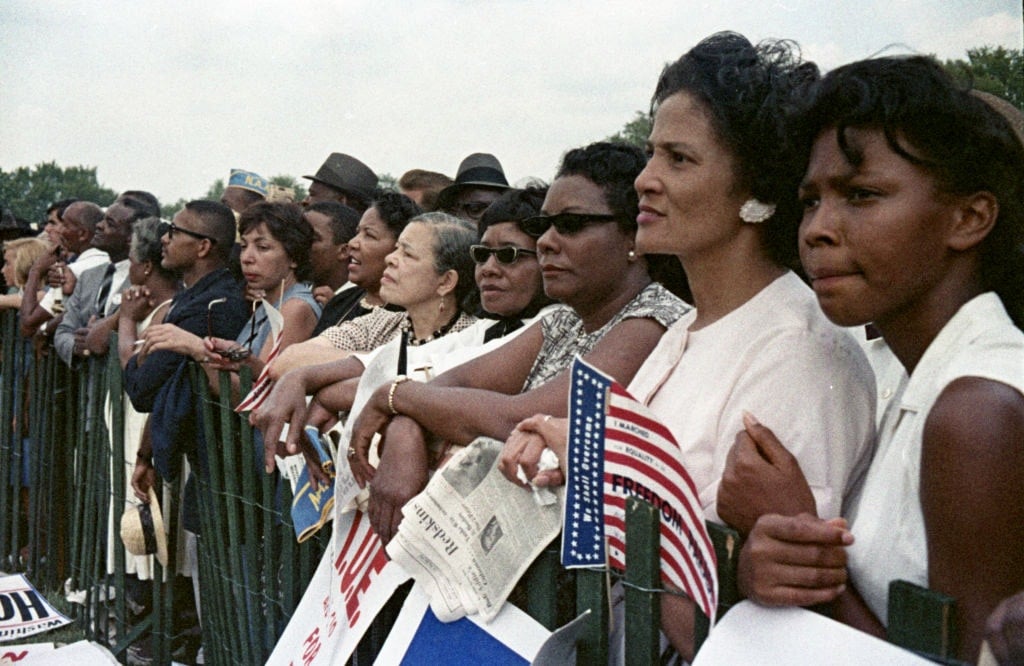 The women who stood with Martin Luther King Jr. sustained a movement for social change