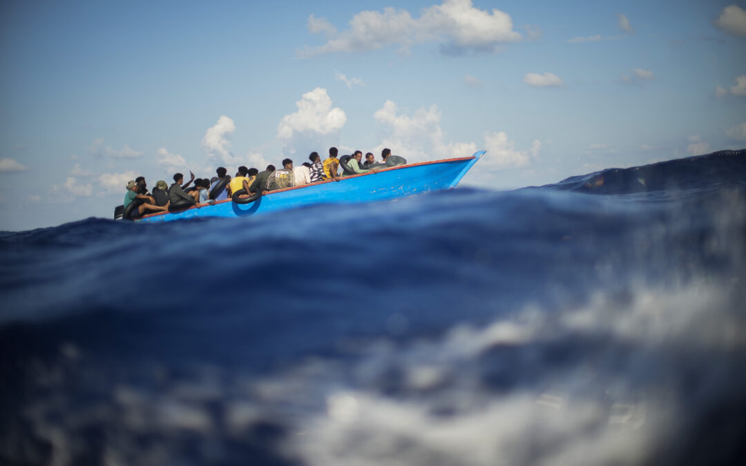 Thirty missing, 17 rescued as boat capsizes north of Libya | Migration News | Al Jazeera