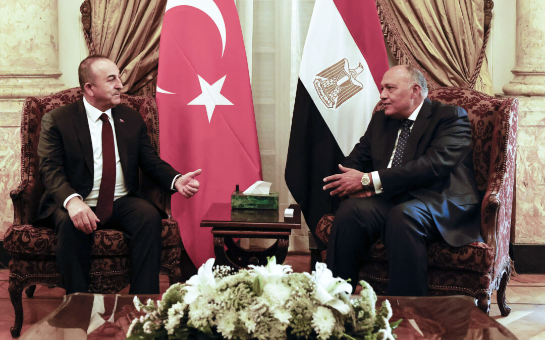 Top Egypt, Turkey diplomats hold first Cairo talks in a decade | News | Al Jazeera