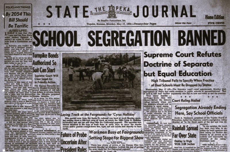 Unresolved Matters: Brown v. Board of Education of Topeka in 1954 – Brewminate: A Bold Blend of News and Ideas