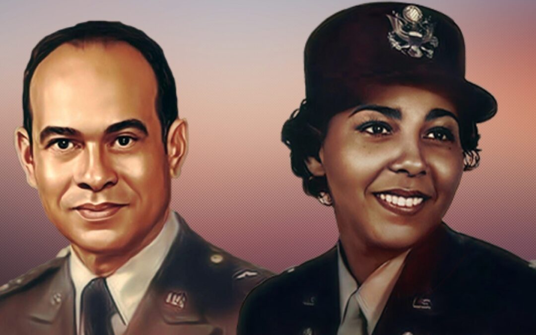 Fort Lee is being renamed Fort Gregg-Adams to honor 2 pioneering Black officers : NPR