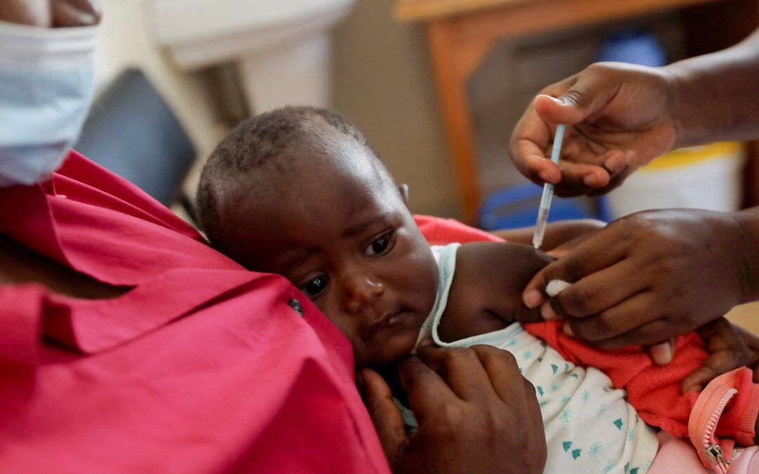 Ghana is the first country to approve Oxford's malaria vaccine