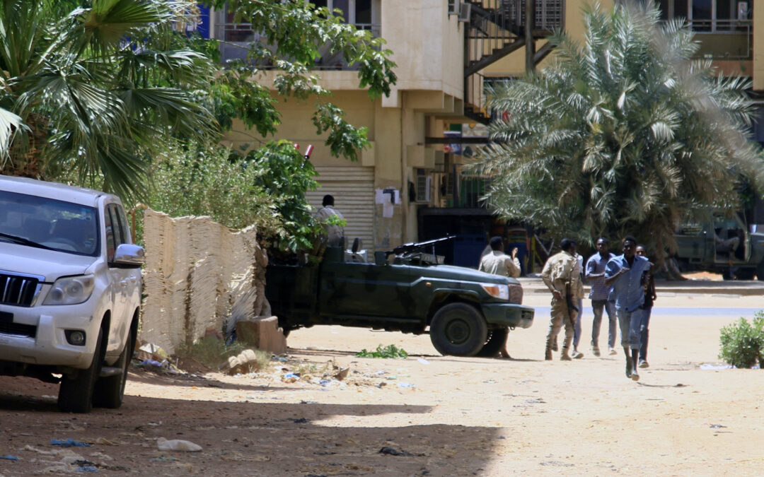 Heavy gunfire, blasts heard in Sudan’s capital Khartoum | Military News | Al Jazeera