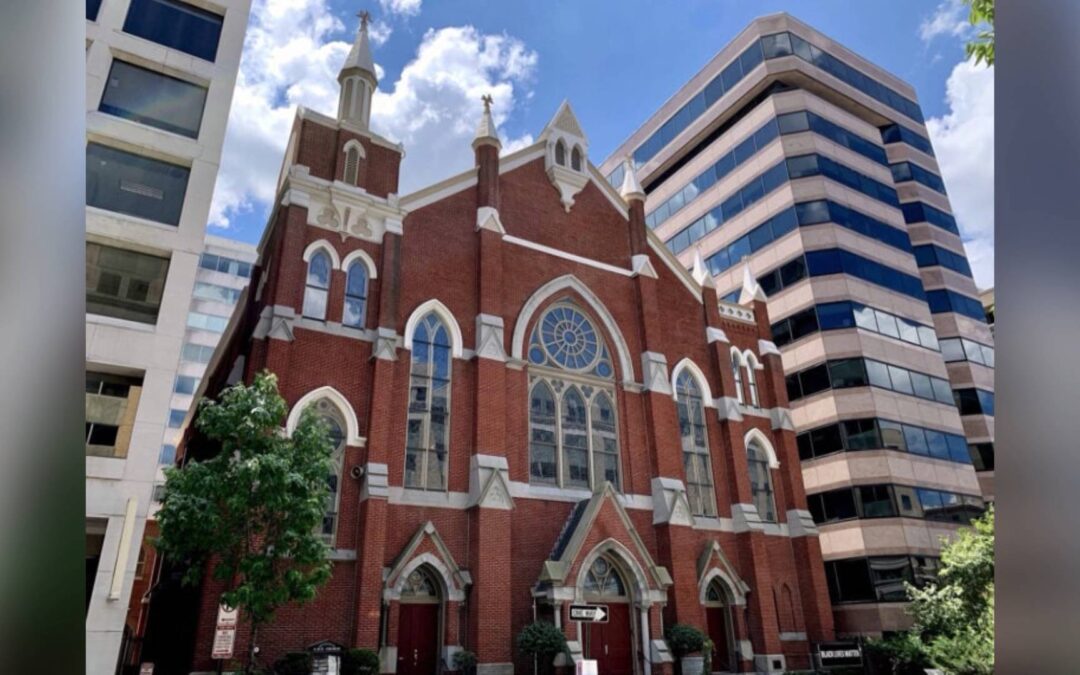 Historically Black D.C. Church Terrorized by Proud Boys in 2020 Seeks Punitive Damages | Democracy Now!