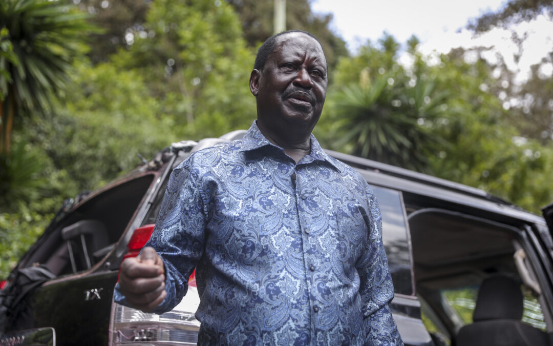 Kenya’s Raila Odinga suspends anti-government protests | Protests News | Al Jazeera