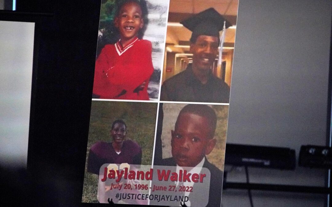 No charges for officers in Jayland Walker police shooting