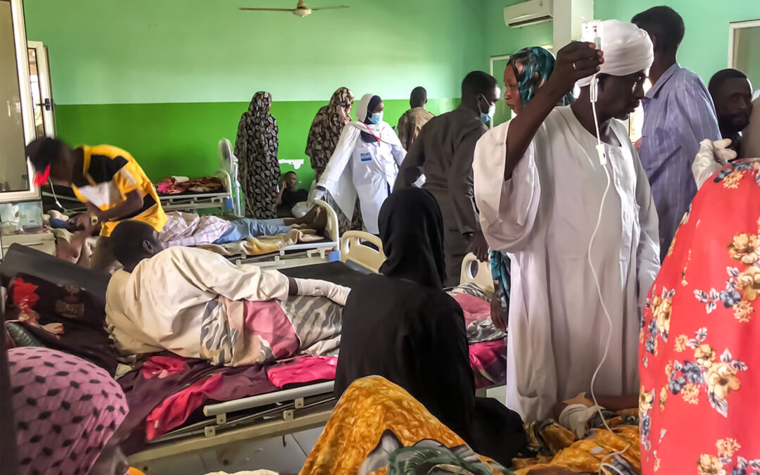 Sudan doctors caught in fighting recount horrors at hospitals | News | Al Jazeera