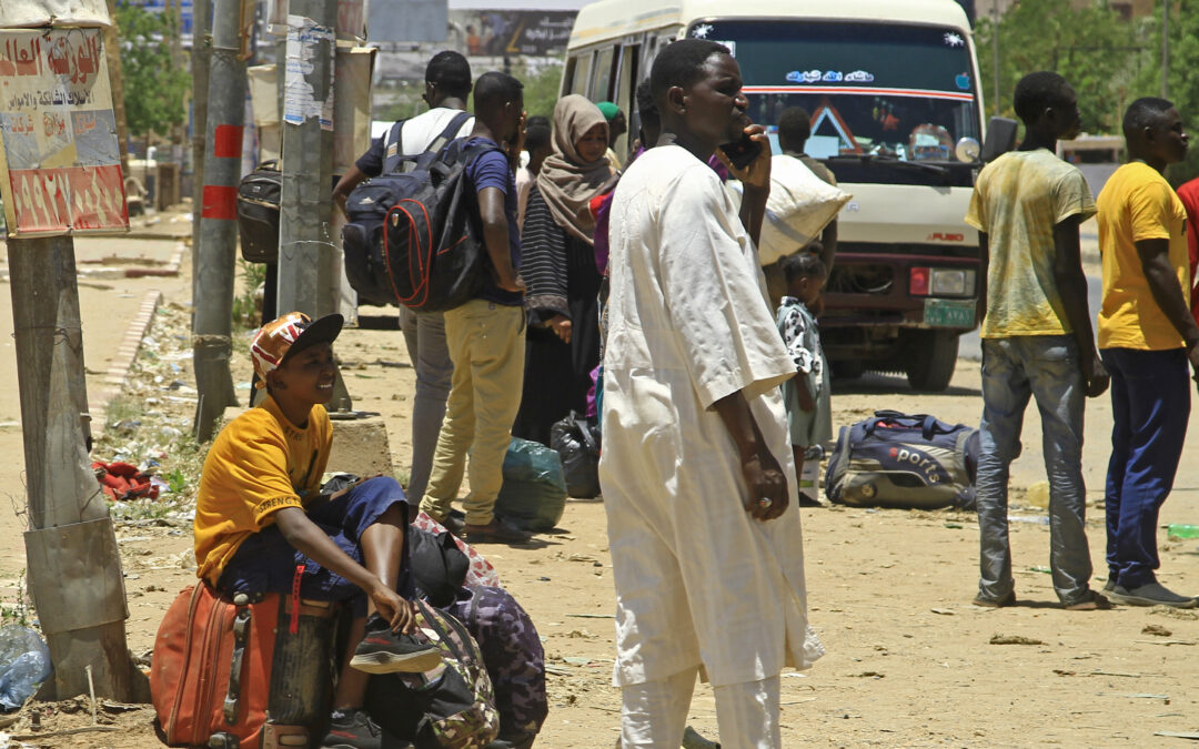 Will Sudan’s violence cause a wave of refugees? | Humanitarian Crises News | Al Jazeera