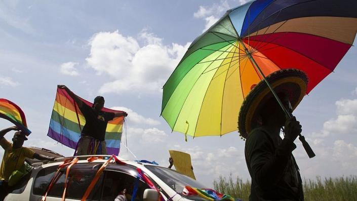 Under the previous bill people who identified as gay in Uganda risked life in prison