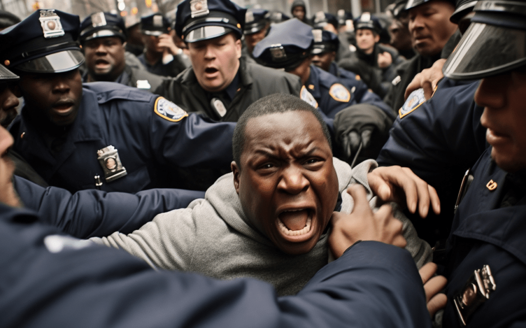 A gripping photograph delves into the in-depth analysis of the recent report by court-appointed monitor, Mylan L. Denerstein, which exposes the continuation of unlawful practices carried out by the NYPD's anti-crime units against african american citizens.