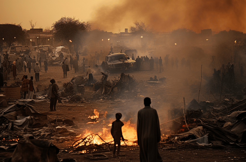 Unveiling the Complexities of the Sudan Crisis: No End in Sight after Nearly 50 Days of Fighting