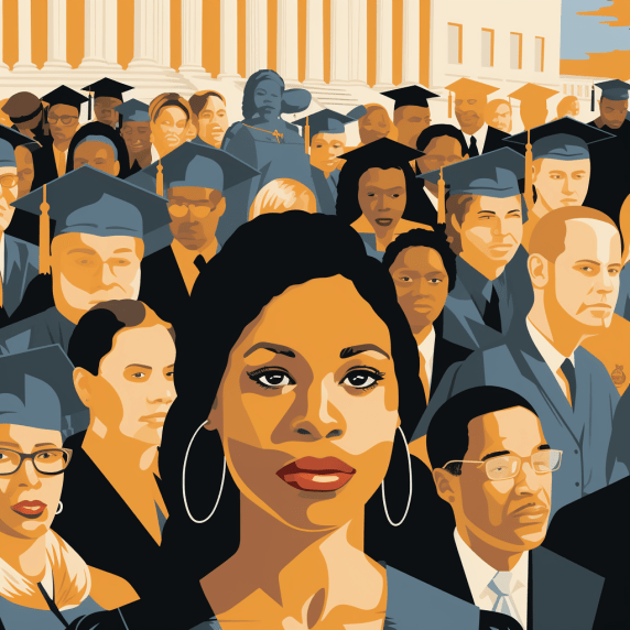 A compelling visual representation captures the intersection of the Supreme Court's recent decision on affirmative action, student debt, and its impact on black women. This comprehensive article dissects the case, provides crucial insights, and emphasizes the urgent need for equitable educational opportunities and support for all.
