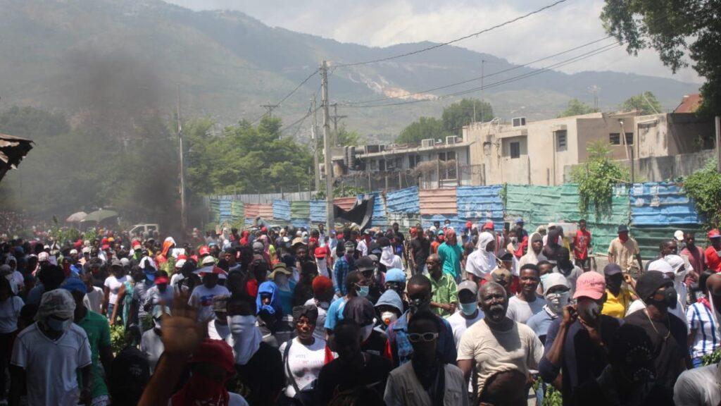 Kenya sends a delegation to Haiti to assess security needs, sparking controversy. Critics, including Haitian rights groups and international organizations, question the motive and impact of a potential armed intervention led by Kenya.