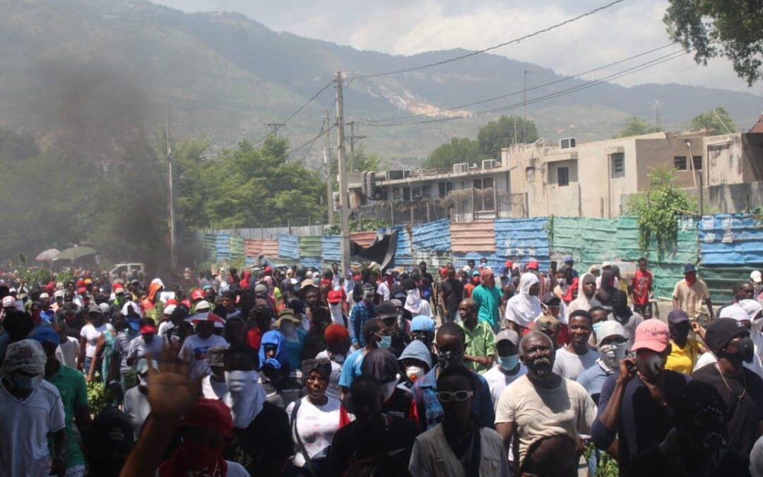 Haitians Reject Kenya’s Plan for Armed Intervention