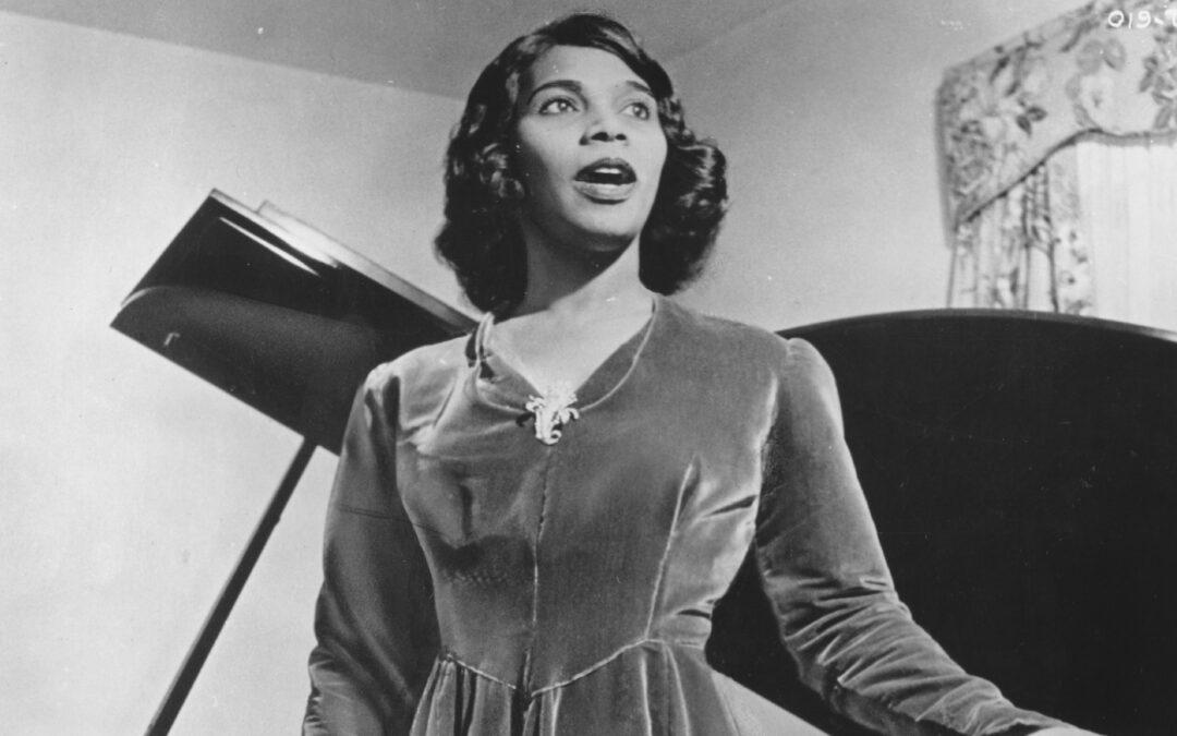 Marian Anderson: A Voice That Echoes Through Civil Rights History
